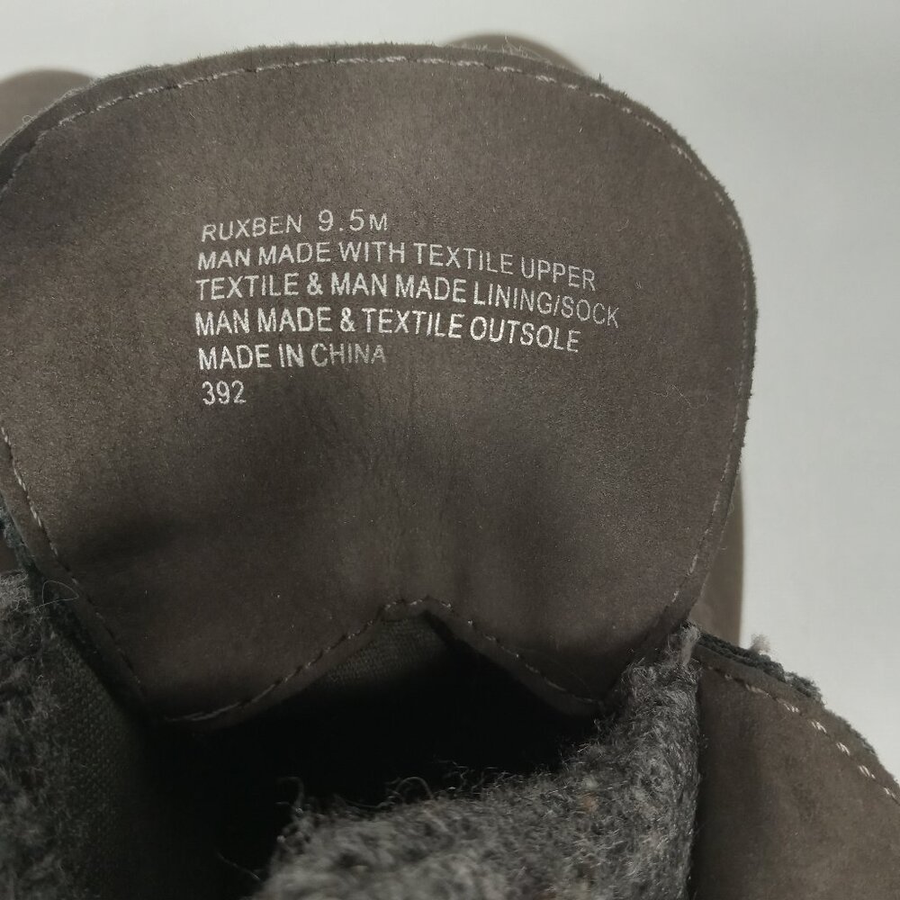 MADDEN GIRL Ruxben Gray Cuff Lace Up Ankle Boots Womens Size 9.5 - Picture 14 of 15